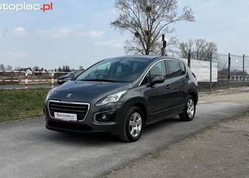 Peugeot 3008 Raty 1.6 hdi tylko 190tys km Navi Led Klimatronic Zarej w PL