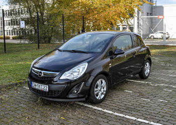 Opel Corsa Lift 2011 r. Bezwypadkowy