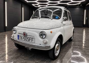 Fiat 500 D Giardiniera Ogrodniczka