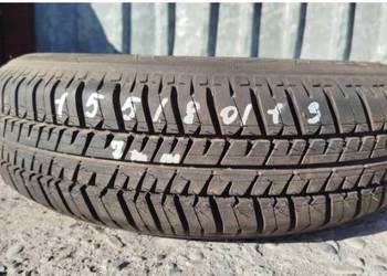 1 x Opona letnia Dębica Passio 155/80R13 79 T demo Czarna Opona