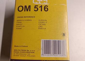 Mercedes LK/LN2 LP MK NG O T2/L T2/LN1 Unimog FILTR OLEJU OM516