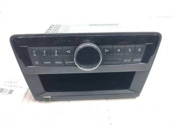 RADIO SKODA RAPID 5JA035872B ODTWARZACZ MULTIMEDIA, STEREO