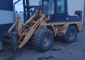 Ładowarka przegubowa zeppelin schaeff