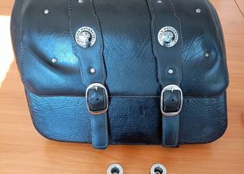 Indian Scout - kufer (sakwa), lewa