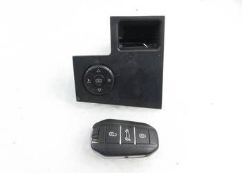 STACYJKA KLUCZYK KIESZEŃ PEUGEOT 508 I 9665602980 96661115XT