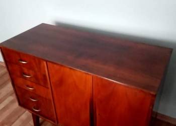 Komoda lakierowana PRL