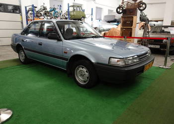Mazda 626 mk3, Super Stan, żółte tablice, doinwestowana