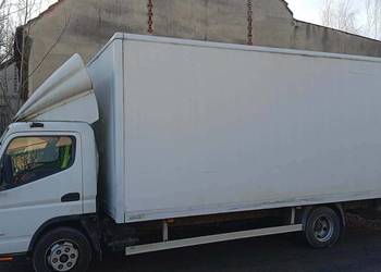 Fuso 7c18 kontener+winda 1000 kg.