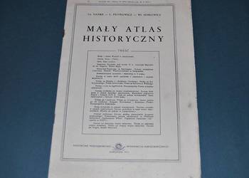 Mały Atlas Historyczny Wyd 1972r Starocia