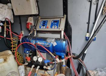 GRACO REACTOR E-30 Kompletny Zestaw do piany PUR Kraków OKAZJA