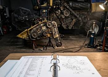 New Holland TVT 190 katalog części po Polsku