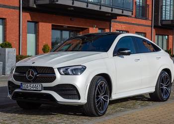MERCEDES-BENZ GLE 3.0 diesel 350KM 4x4 2020r