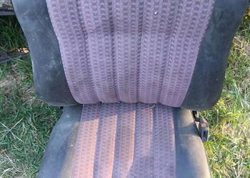 W123 coupe tapicerka,siedzenia, boczki