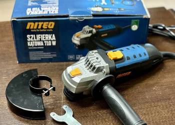 Szlifierka kątowa sieciowe Niteo Tools 710 W 230 V