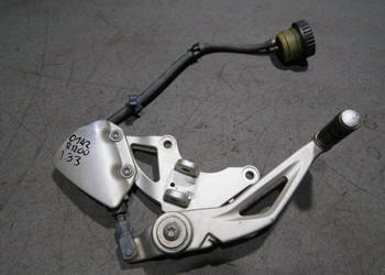 BMW R1200R 2011 r 1200 set stopka nóżka hamulca pompa tył dzwignia