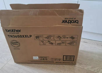 BROTHER TN3650XXLP Oryginalny Nowy Toner do HL-L5210 MFC-L5710 (Okazja!)