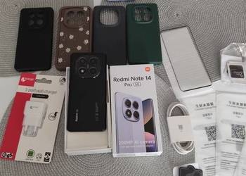 Xiaomi redmi 14 pro 5g na gwarancji+dużo GRATISY