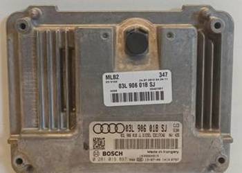 KOMPUTER SILNIKA AUDI A4 B8 03L906018SJ