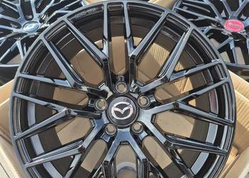 Felgi 17" 5x114,3 Mazda 3 6 CX5 CX7 MX5 Nowe TPMS | #RS4