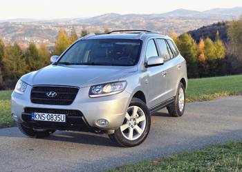HYUNDAI SANTA FE - 4X4, 7-OSOBOWY, MAŁY PRZEBIEG