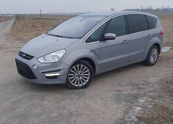 Ford S-max Titanium 2.0D 2011r Automat (na gwarancji) skóry org lakier hak