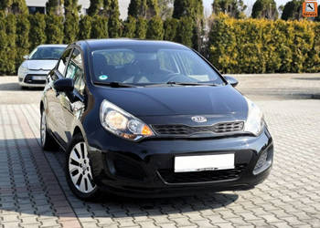 Kia Rio Klima Alu Serwis Euro5 III (2011-)