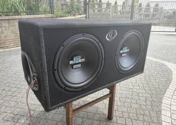 Skrzynia bassowa basowa tuba subwoofer dual 2x Emphaser EI12S3, Wysyłka dar