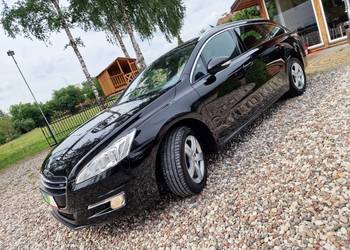 Peugeot 508 , 1.6 Diesel , Automat , Bogate Wyposażenie , Zarejestrowany ,
