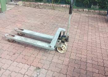 Paleciak Polski wózek ręczny Zakrem