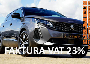 Peugeot 5008 GT kamery Skora adc Nawi blis FUL LED masaze ACC sam parkuje …