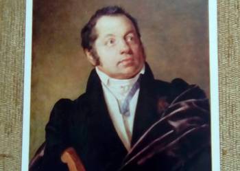 PORTRET NIEZNANEGO - OBRAZ ORESTA KIPRIENSKIEGO