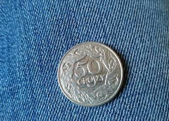 Moneta 50 gr.1923r.