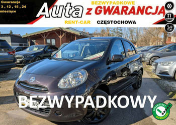 Nissan Micra 1.2i*Bezwypadkowy*OPŁACONY*118.000km*Klimatyzacja*Serwis*GWAR…