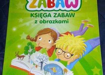 Plac zabaw. Księga zabaw z obrazkami. Pięciolatek - Karolina Karamuz