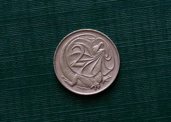 AUSTRALIA - 2 centy, 1966r AUSTRALIA - 2 centy, 1966r