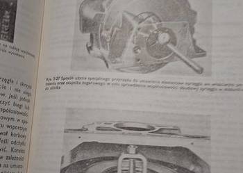 Pierwsze wydanie 1974 – Instrukcja obsługi mechanizmów samochodowych, niski