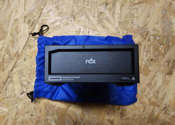 Zewnętrzna stacja dokująca RDX USB 3.0 HPE C8S07B nowa nieużywana
