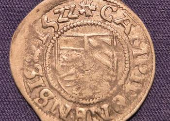 Kempten im Allgäu 1/2 Batzen 1522, SREBRO   K8