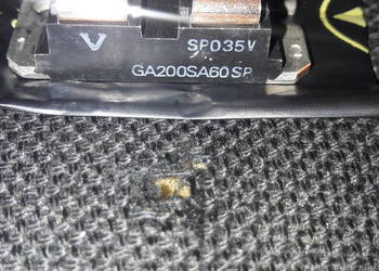 GA200SA60 SOT227 IGBT 600V 200A/97C 781W  miniblok GA200SA60SP