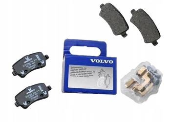 VOLVO V70 XC70 S80 oryginal klocki hamulcowe tyl O 30794553
