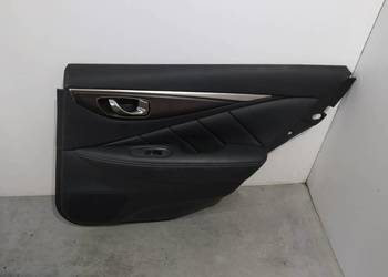 TAPICERKA BOCZEK  PRAWY TYŁ  Infiniti Q50 I (2013-  )