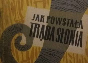 Jak powstała trąba słonia Żabiński książki antykwariat