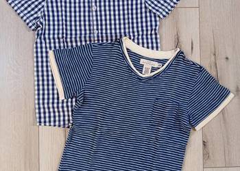 ,Bawełniane bluzki chłopiec 152