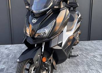 Sym Cruisym 300i ledy abs skuter motor zadbany