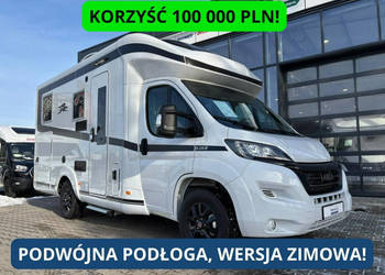 samochody kempingowe Laika EcoVip L 2009 Kompaktowa Laika EcoVip! 6,6 metr…