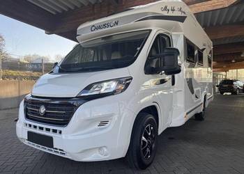 2018 Chausson 635 Flash Kamper