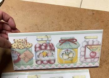 dekoracja kuchenna 10x20 Classico New Owoce