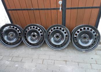 FELGI STALOWE  R17 5X112 PLUS OPONY ZIMOWE