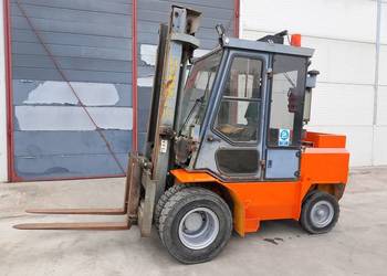 Widlak udźwig 4 tony