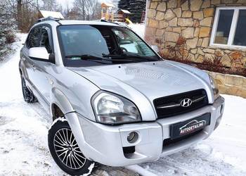 Ładny nie zgnity Hyundai Tucson 2,0 diesel 140 km 4x4  2006 rok Polecam